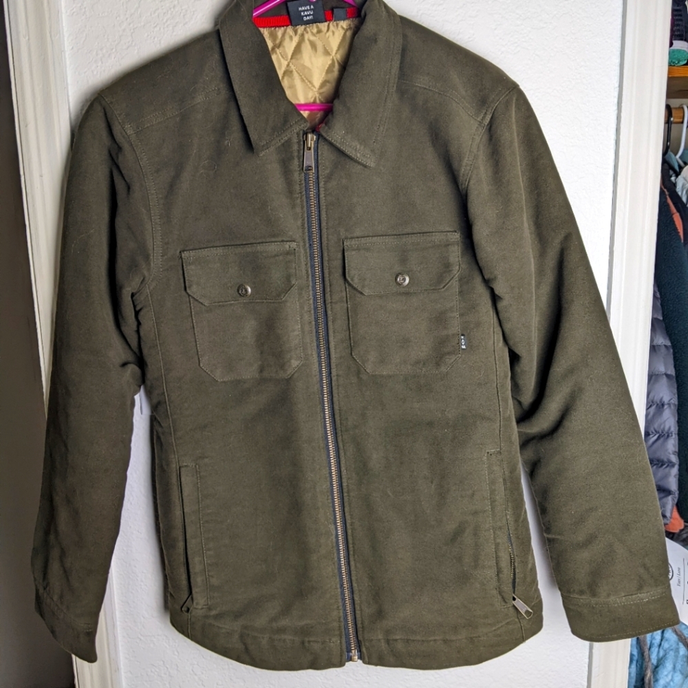 KAVU suede jacket